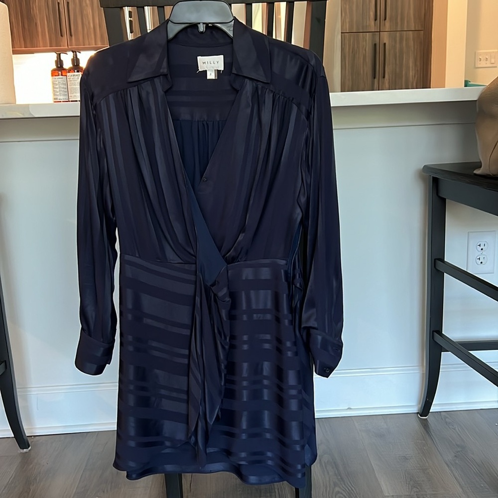 Milly navy dress